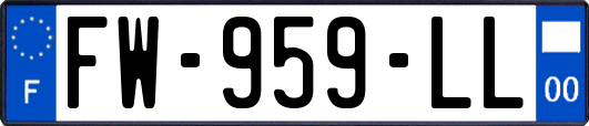 FW-959-LL