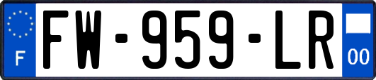 FW-959-LR