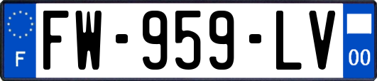 FW-959-LV