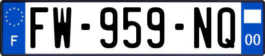 FW-959-NQ