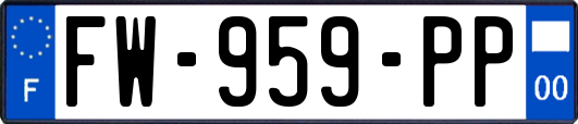 FW-959-PP