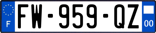 FW-959-QZ