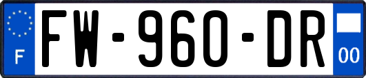 FW-960-DR