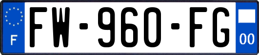 FW-960-FG