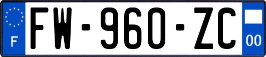 FW-960-ZC