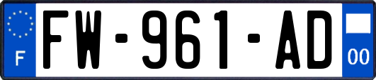 FW-961-AD