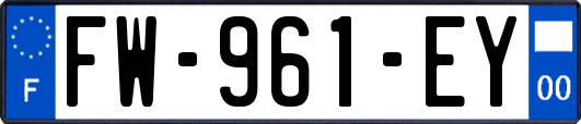 FW-961-EY