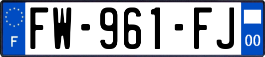 FW-961-FJ