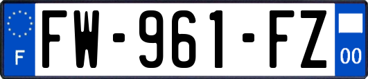 FW-961-FZ