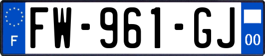FW-961-GJ