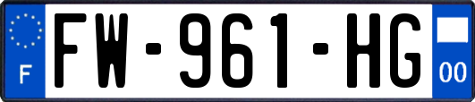 FW-961-HG