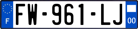 FW-961-LJ