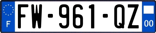 FW-961-QZ