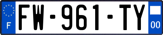 FW-961-TY