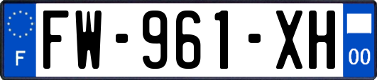 FW-961-XH