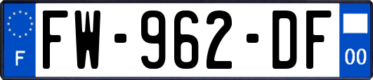 FW-962-DF