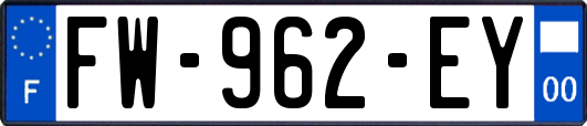 FW-962-EY