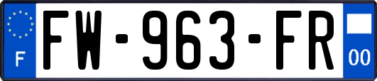 FW-963-FR