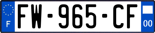 FW-965-CF