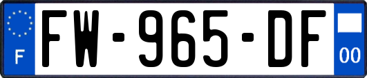 FW-965-DF