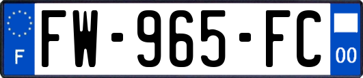 FW-965-FC