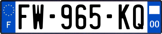 FW-965-KQ