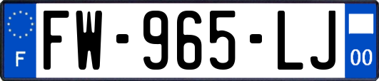 FW-965-LJ