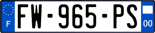 FW-965-PS