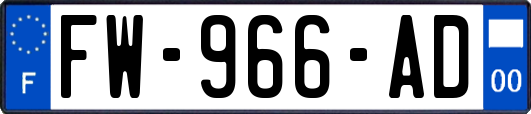 FW-966-AD