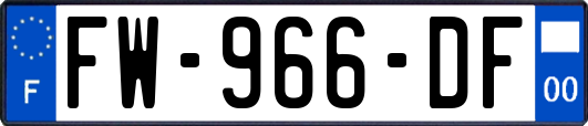 FW-966-DF