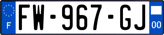 FW-967-GJ