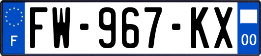 FW-967-KX