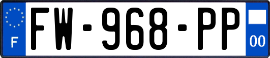 FW-968-PP