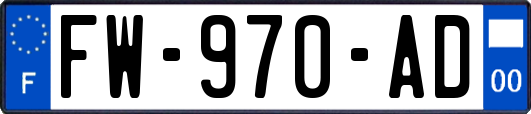 FW-970-AD