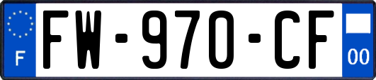 FW-970-CF