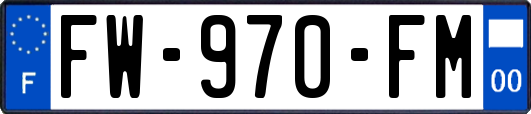 FW-970-FM