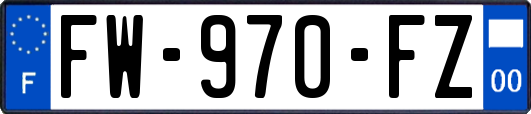 FW-970-FZ