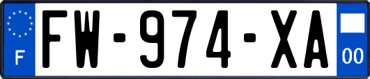 FW-974-XA