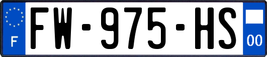 FW-975-HS