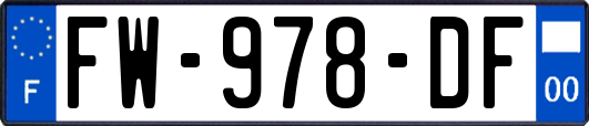 FW-978-DF