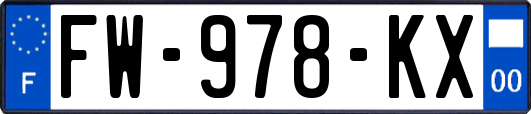 FW-978-KX