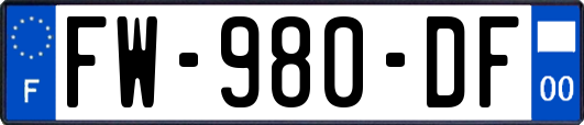 FW-980-DF