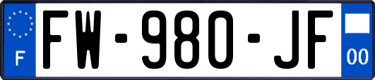 FW-980-JF