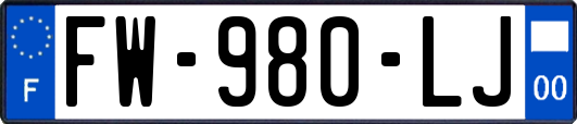 FW-980-LJ