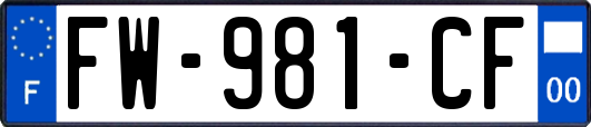 FW-981-CF