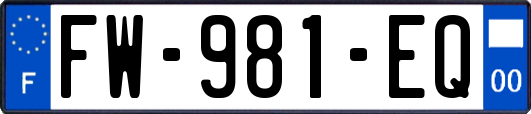 FW-981-EQ
