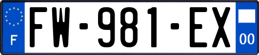FW-981-EX
