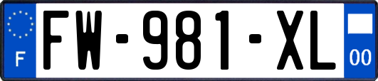 FW-981-XL
