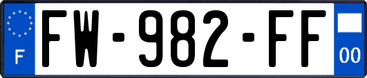 FW-982-FF