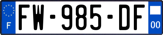 FW-985-DF